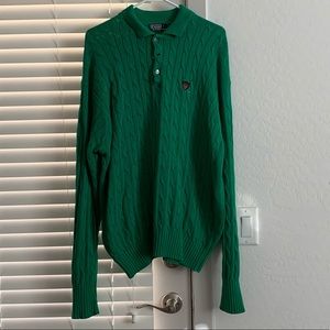 Polo Ralph Lauren Green Sweater